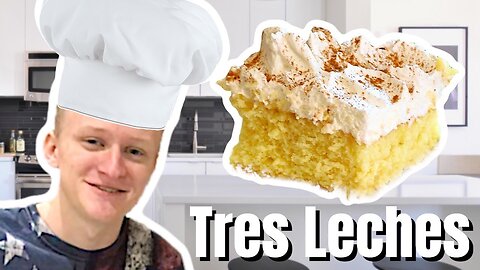 Making Tres Leches for the first time