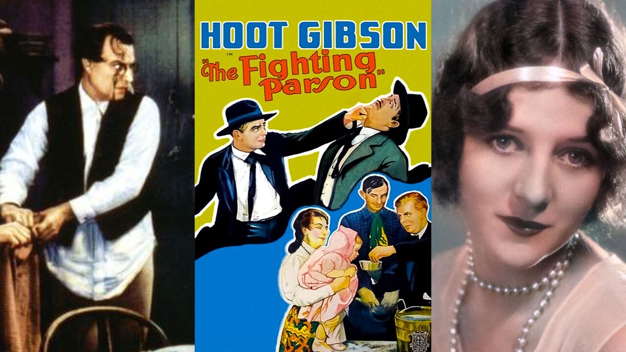 THE FIGHTING PARSON (1933) Hoot Gibson, Marceline Day & Skeeter Bill Robbins | Western | B&W