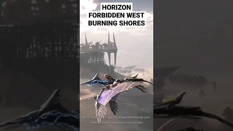 DLC BURNING SHORES #horizonforbiddenwest #burningshores #shorts