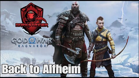 God of War Ragnarok- Back to Alfheim