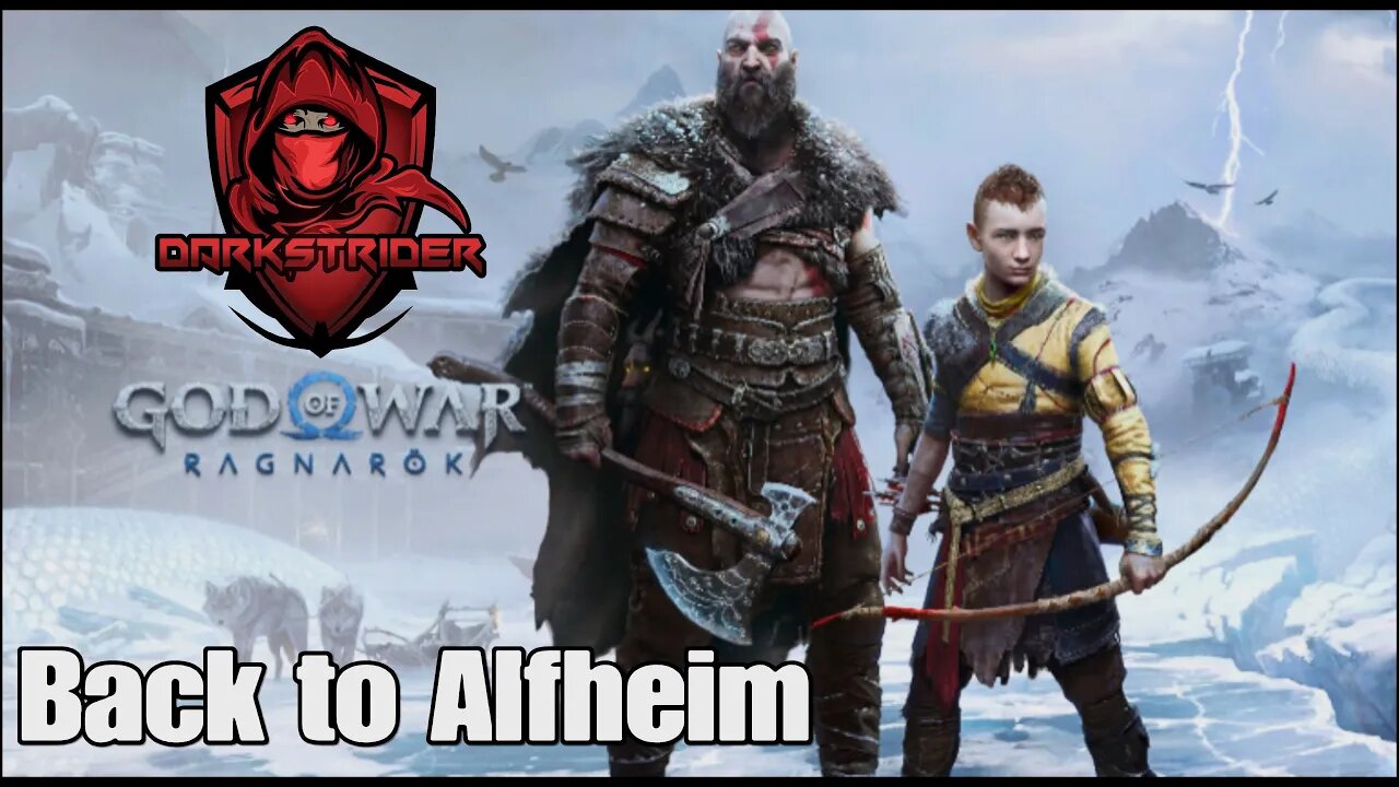 God of War Ragnarok- Back to Alfheim