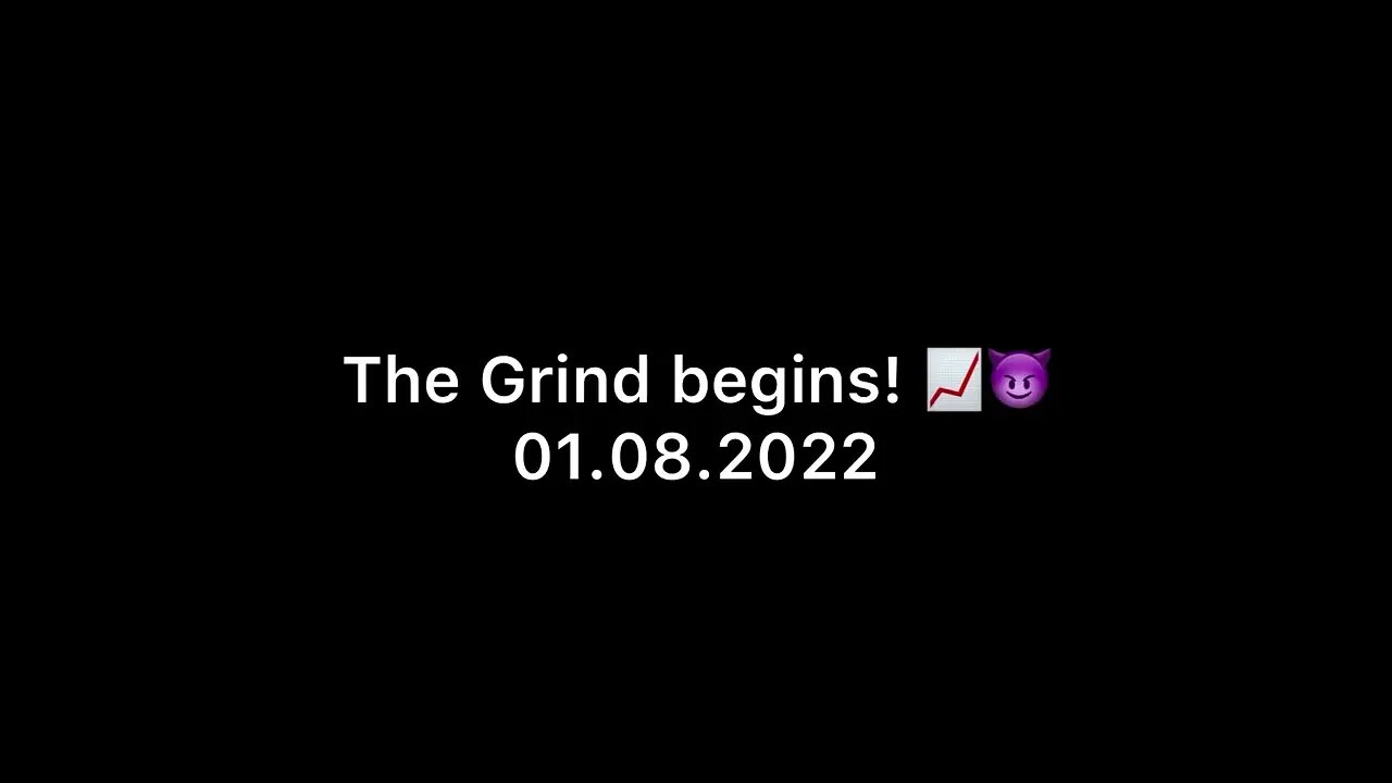 Disappear for 6 Months! Lets grind😈