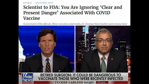 FDA and news outlets ignoring letters from Scientist