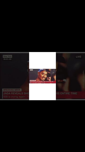 Jada Pinkett reveals she's actually Tupac