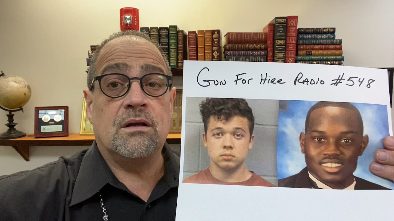 This week GunForHireRadio #548
