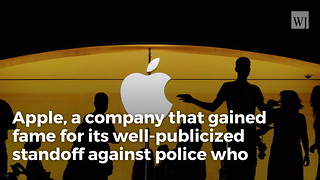 Apple Creating Portal To Give Law Enforcement Agencies Your Data