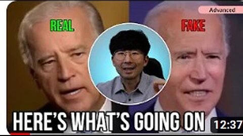 This man isn't the real Joe Biden and here's proof