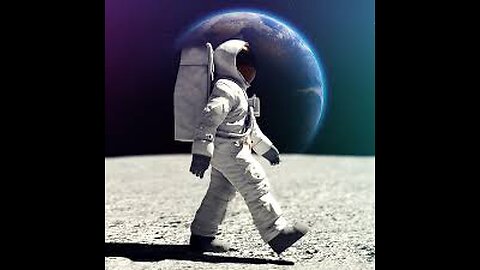 Walking on the moon