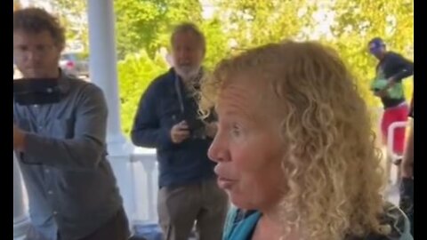 Martha's Vineyard Progressives Melt Down When Illegals Dropped Off By DeSantis 9-16-22