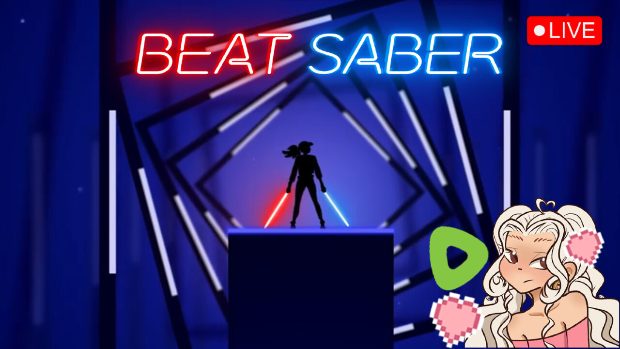 GOODMORNING RUMBLE FAMILY :: BeatSaber VR Short Stream 💚✨