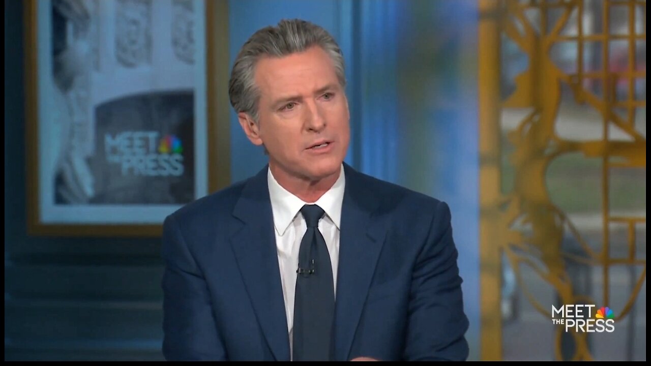 Gavin Newsom Claims Biden's Successful Because He's Old