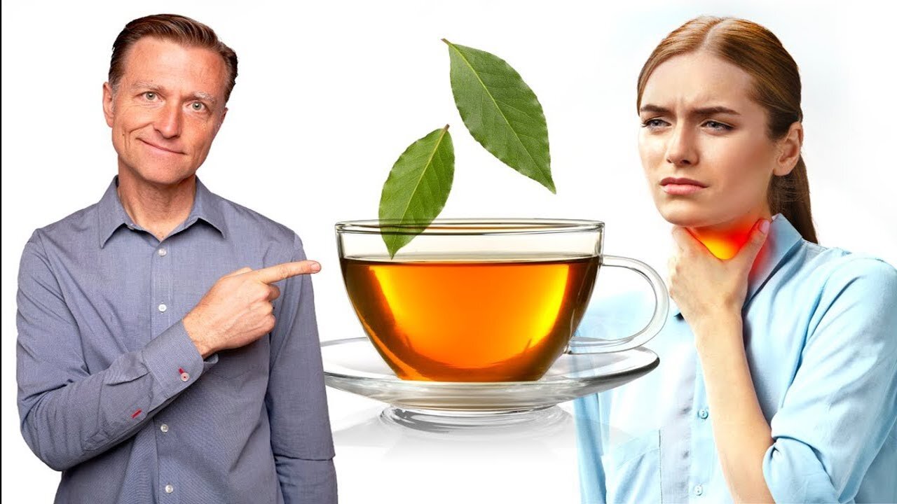 DRINK 1 CUP to Stop a Sore Throat INSTANTLY