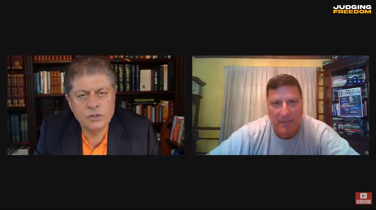 Judge Napolitano & Scott Ritter - Biden’s Mideast tour & Ukraine