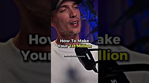 This Will Help You Make Your First Million 🤑💸 #money #millionairemindset #lukebelmar