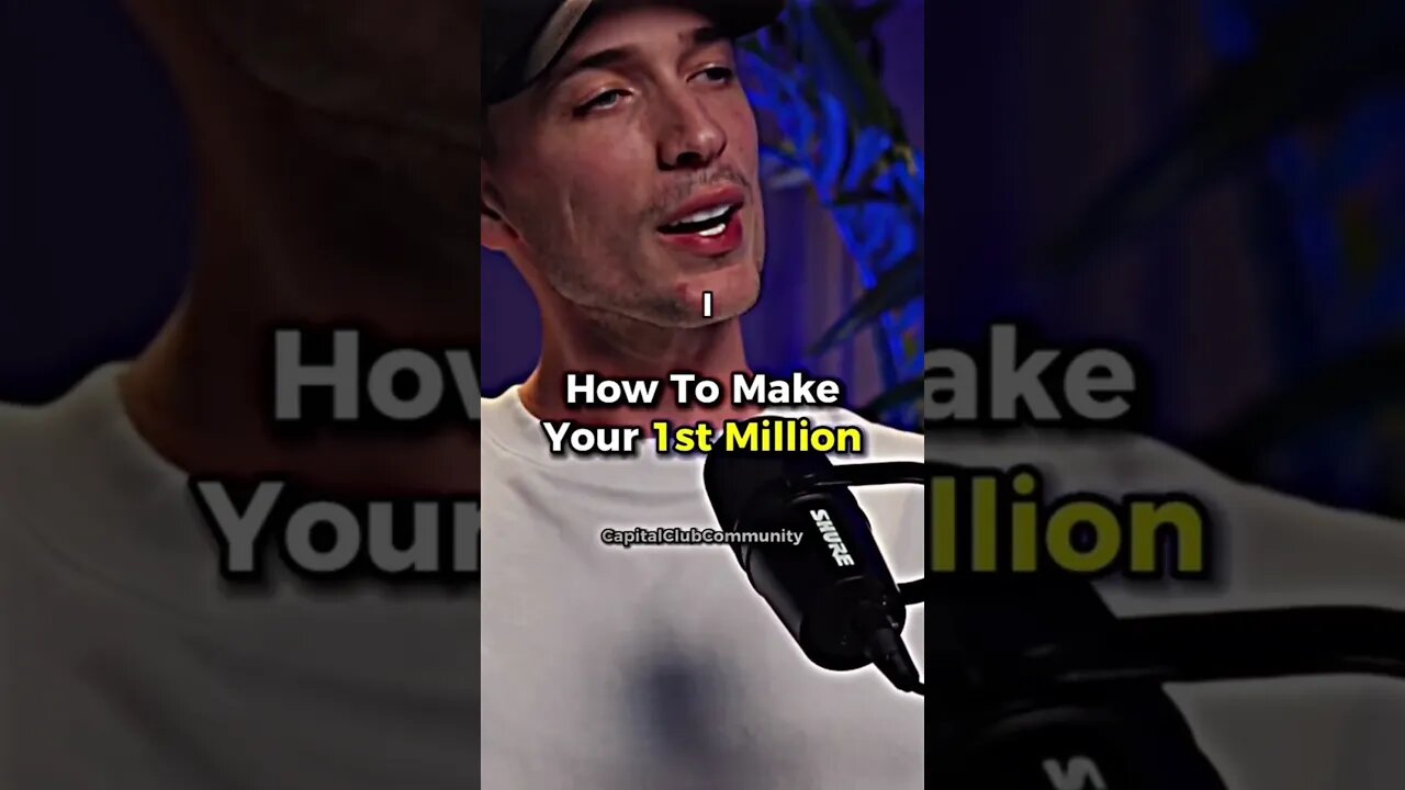 This Will Help You Make Your First Million 🤑💸 #money #millionairemindset #lukebelmar