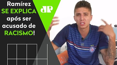 "O que eu falei ao Gerson foi..." Ramírez SE EXPLICA após ser acusado de RACISMO!