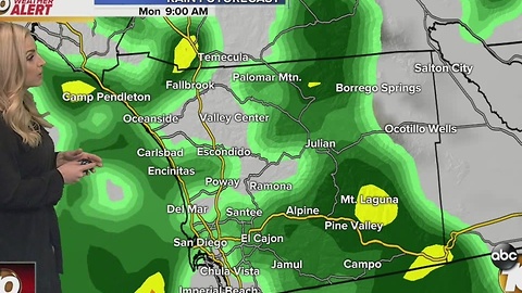 Kristen Jan 9th 8am forecast