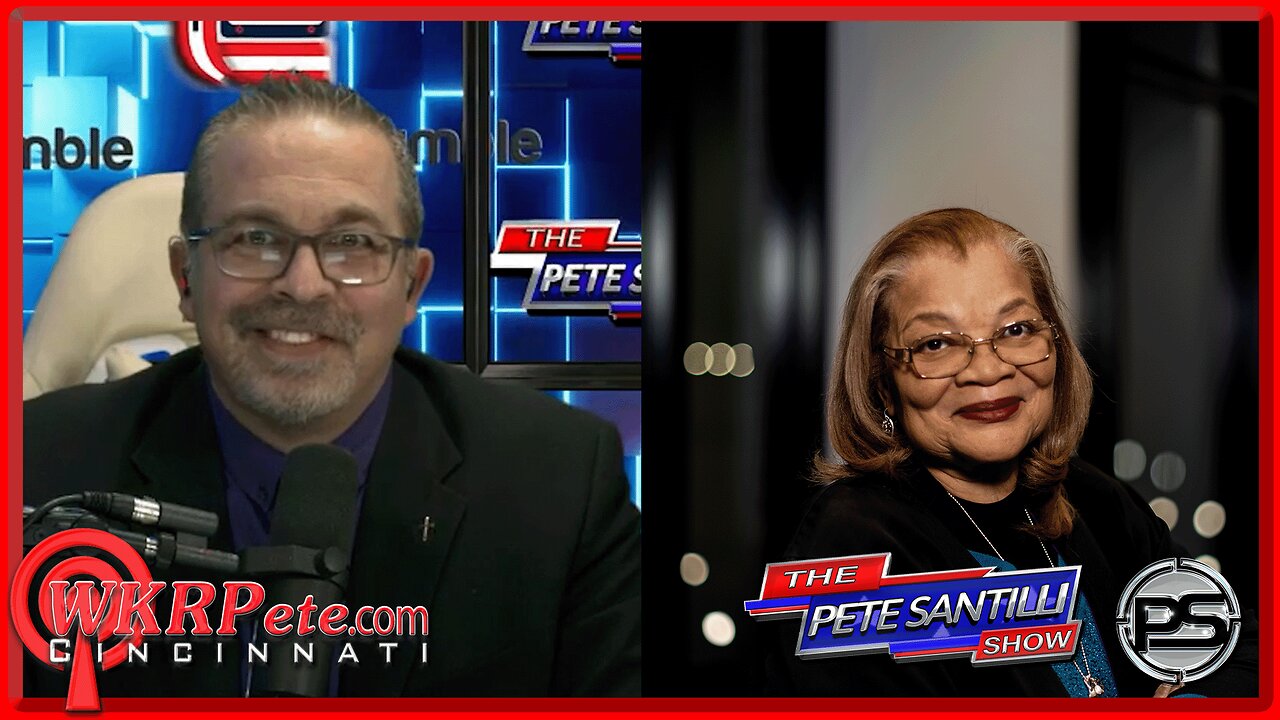 DR. ALVEDA KING LIVE WITH PETE SANTILLI