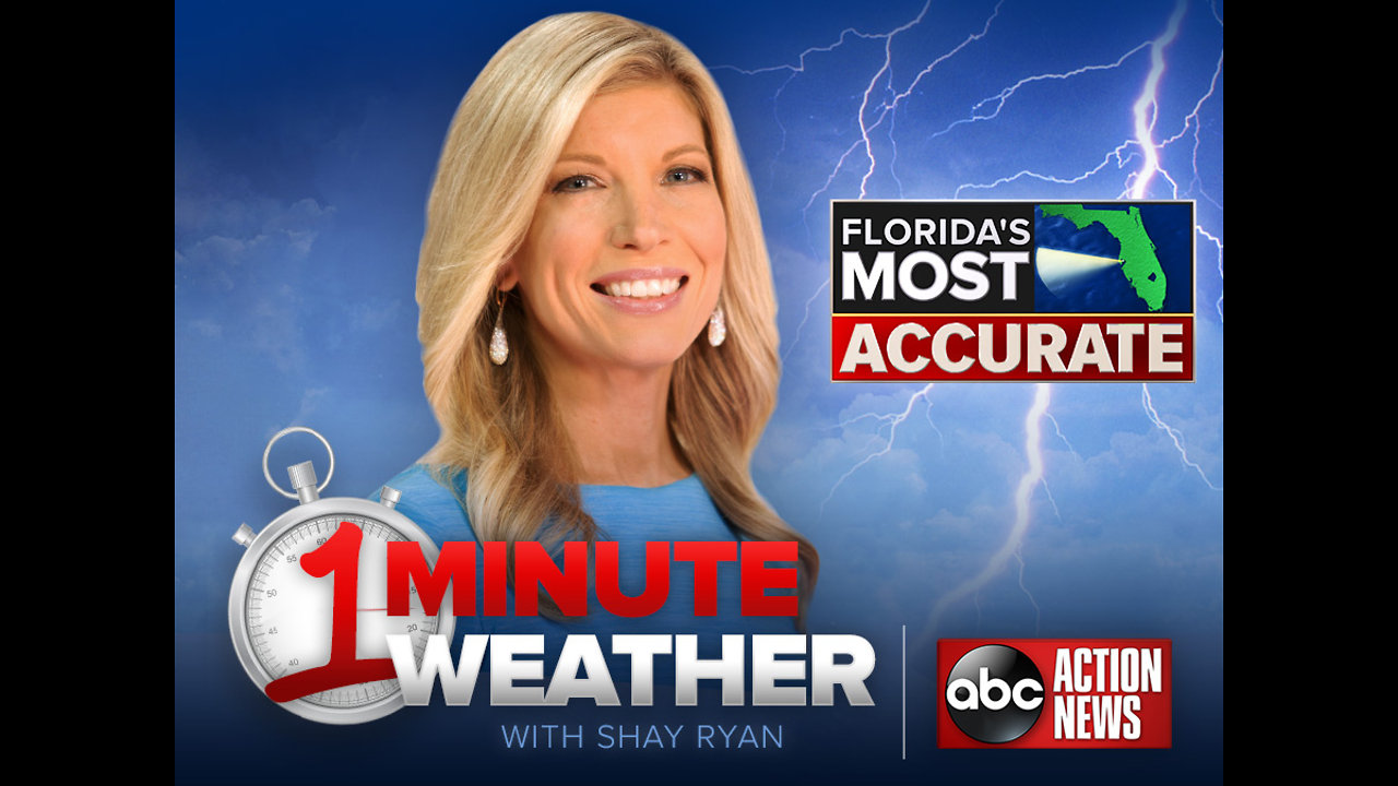 Florida's Most Accurate Forecast with Shay Ryan on Tuesday, January 15, 2019