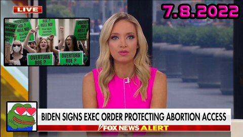 Biden Signs Executive Order Protecting Abortion Access