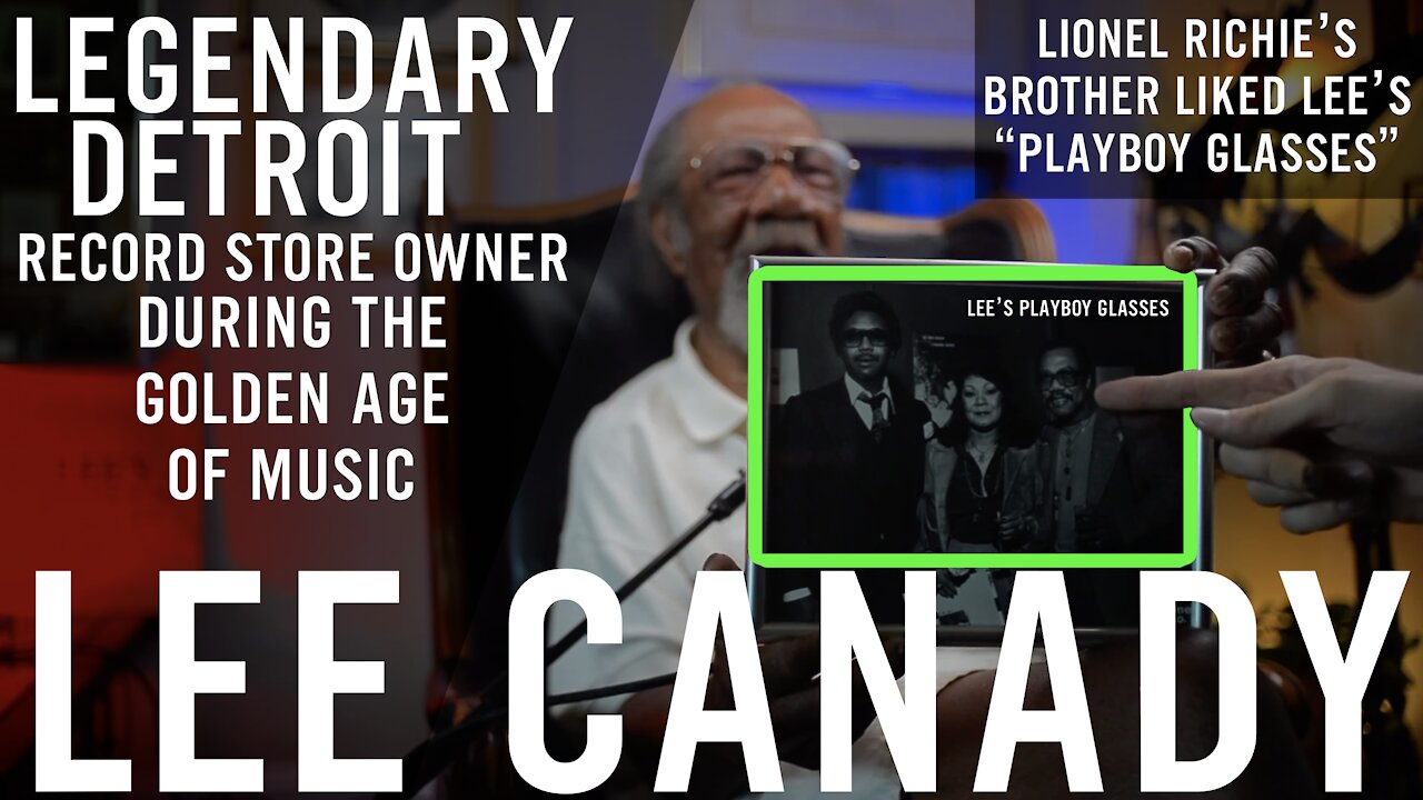 LEGENDARY Lee Canady talks MOTOWN ARTISTS; ELVIS PRESLEY; FRANK SINATRA; THE BEATLES