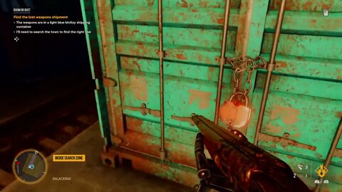 Far Cry 6 Find the Lost Weapons Shipment