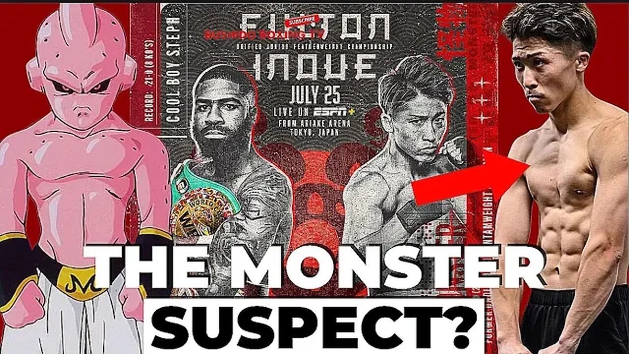 Naoya Inoue Complained About Taking Random Drug Testing Ahead Of Stephen Fulton Fight??