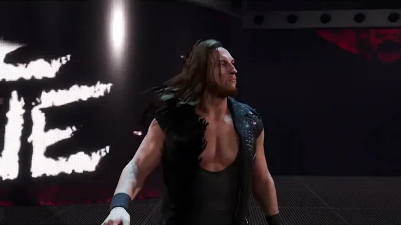 WWE2K22: Pete Dunne Full Entrance