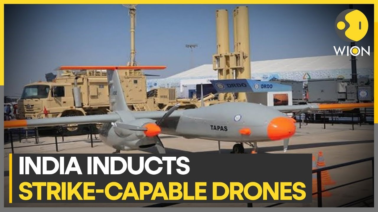 India: New strike-capable drones, capable of long-range surveillance | WION