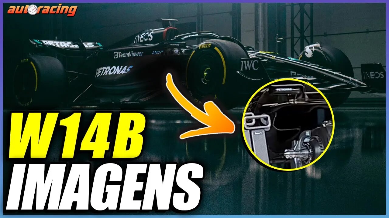 ATUALIZAÇÕES DA NOVA MERCEDES W14B COM IMAGENS |B|F