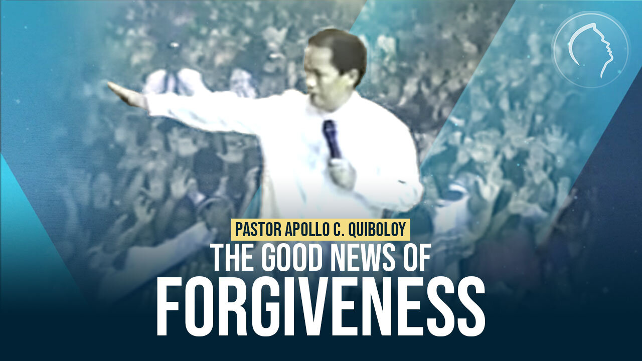 ACQ CLASSICS: The Good News of Forgiveness