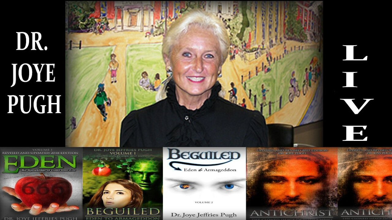 AUTHOR, JOYE PUGH LIVE