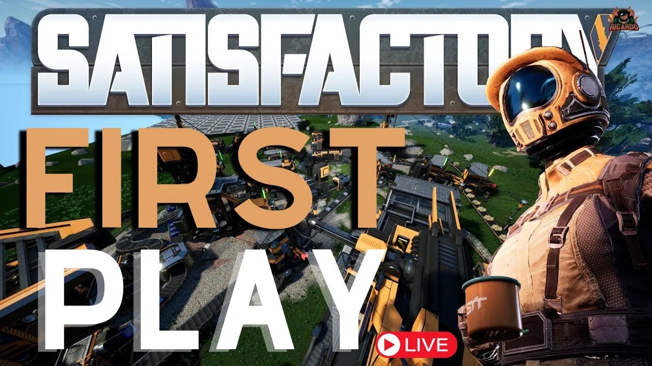 SATISFACTORY Update 8 - A NEW START! - Let's Play LIVE