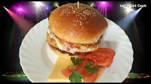 Incredible Vegan Burger Recipe at Five...