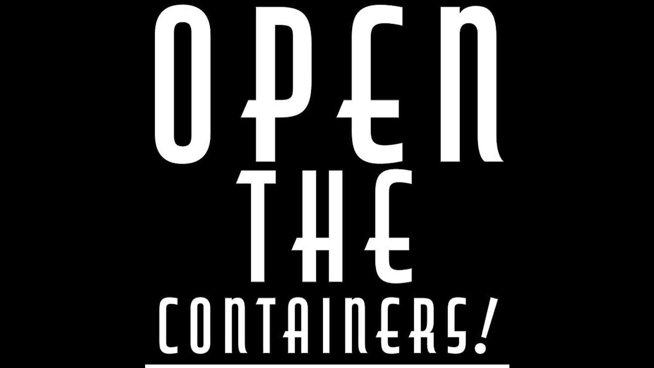 Open the Containers 🐸 #DDK
