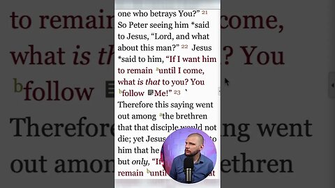 You Follow Me - John 21:18-22