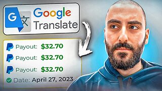 I Tried Making $50.00 EVERY 10 MINUTES Using Google Translate - Make Money Online