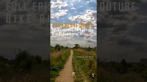 VĂCĂREȘTI DELTA - Urban Jungle BIKE RIDE, Bucharest | #shorts #short #shortvideo | HIP HOP mix | 🇷🇴