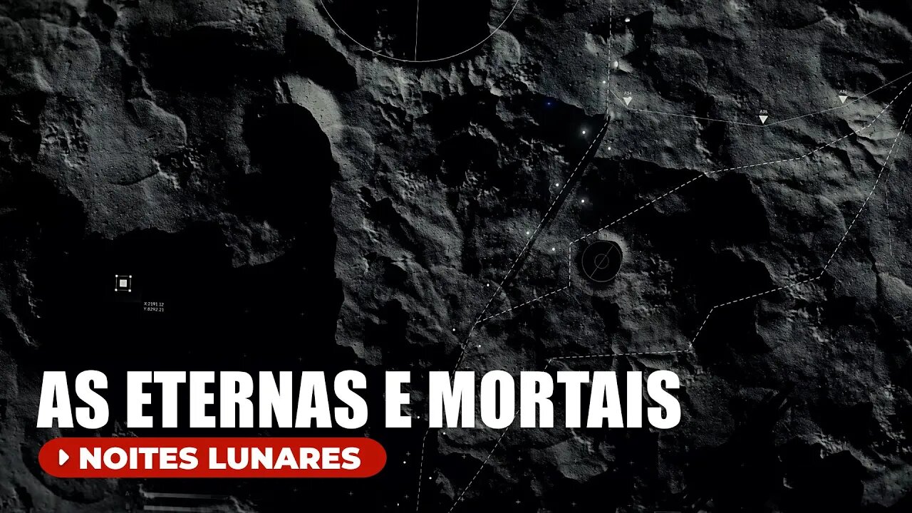 O LADO SOMBRIO do programa ARTEMIS, e as missões nas mortais NOITES LUNARES