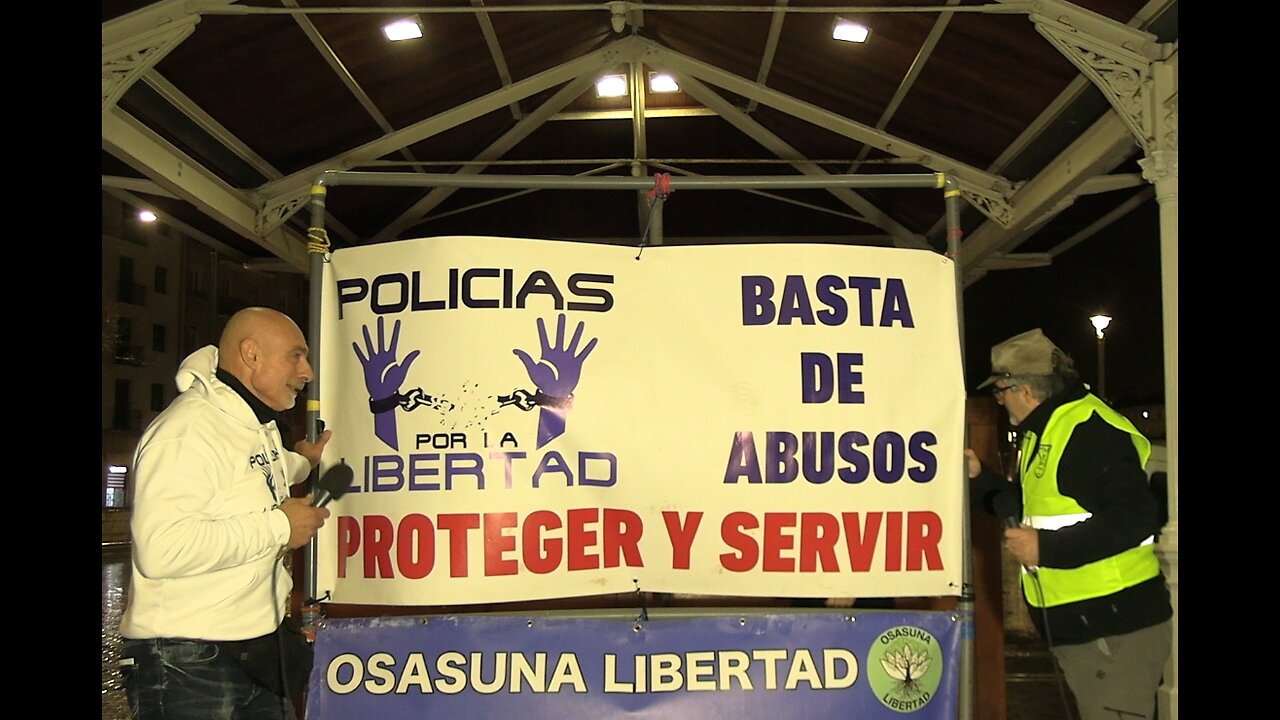 MATEO POLICIAS POR LA LIBERTAD BILBAO 1 MARZO 2024