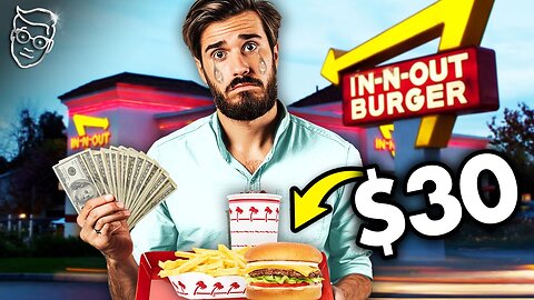 Californians FREAK-OUT At In-N-Out INSANE Prices Hike, CRUSHED Customers RAGE: 'We Are Going BROKE'