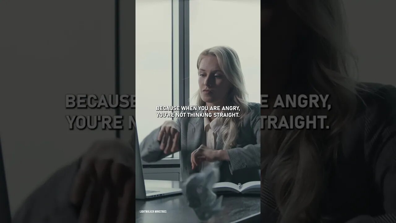 The Dangers of Unrestricted Anger - How Not To Let Anger Rule Your Life #Shorts