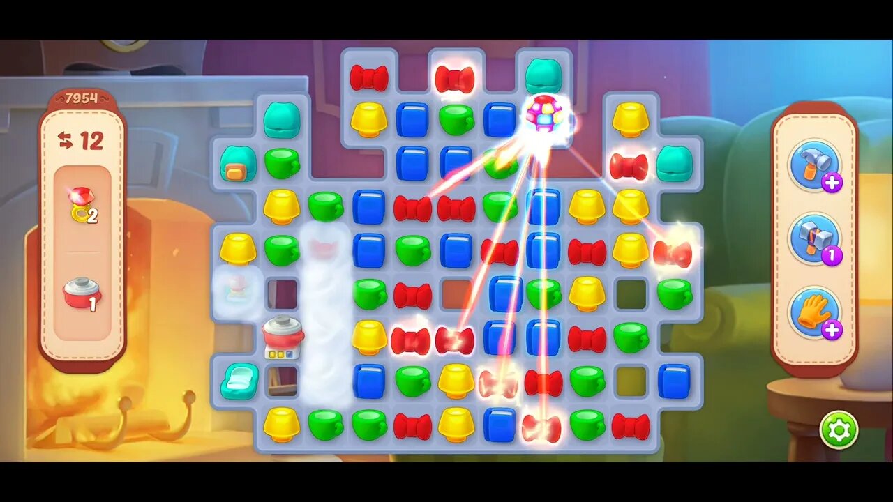 Playrix Homescapes Gameplay Walkthrough Level 7954