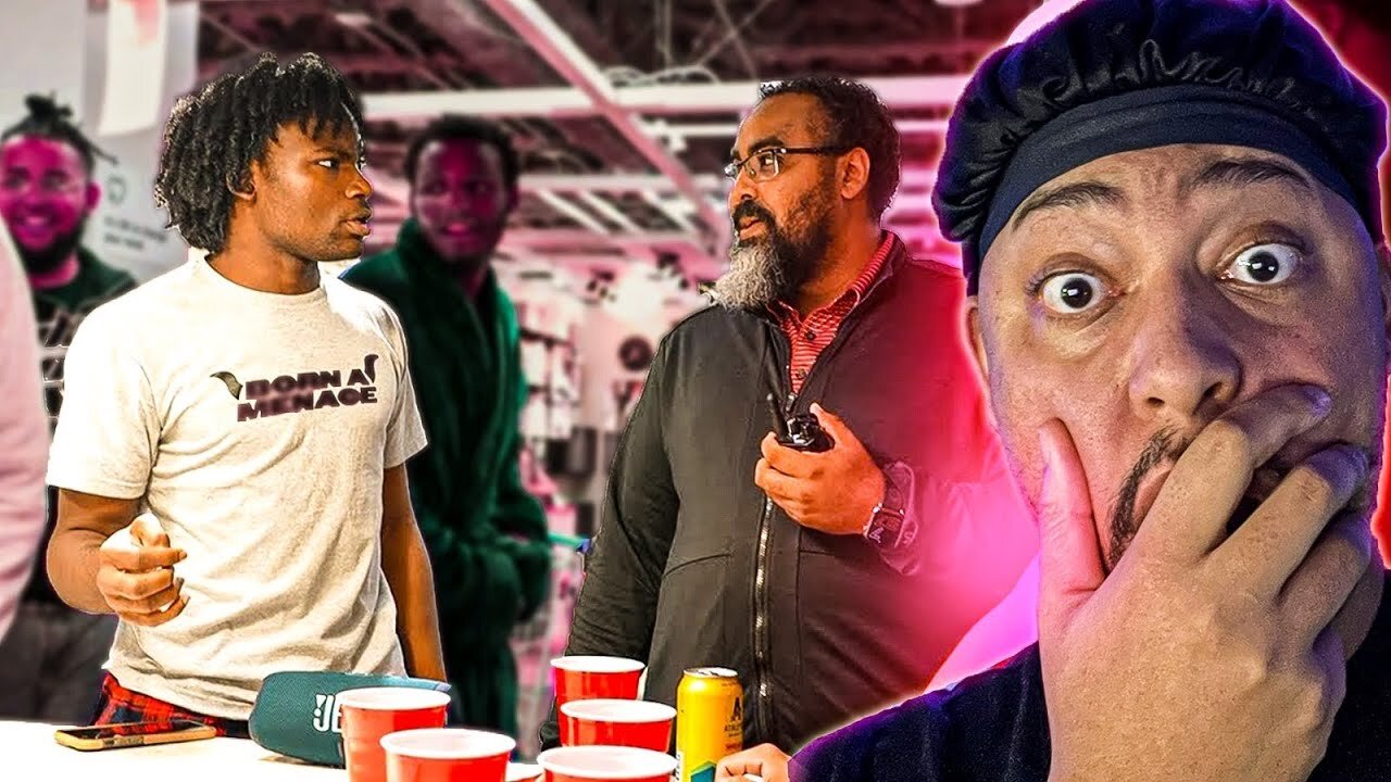 THROWING A HOUSE PARTY IN IKEA | SHA REACTS