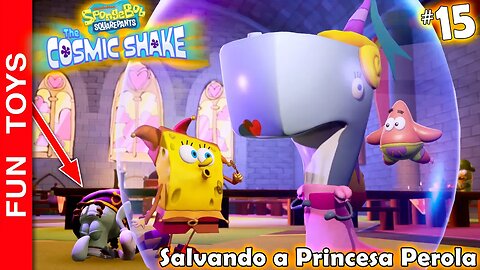 Bob Esponja: The Cosmic Shake #15 - PERDI O PATRICK!!!