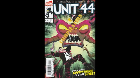 Unit 44 -- Review Compilation (2019, Alterna Comics)