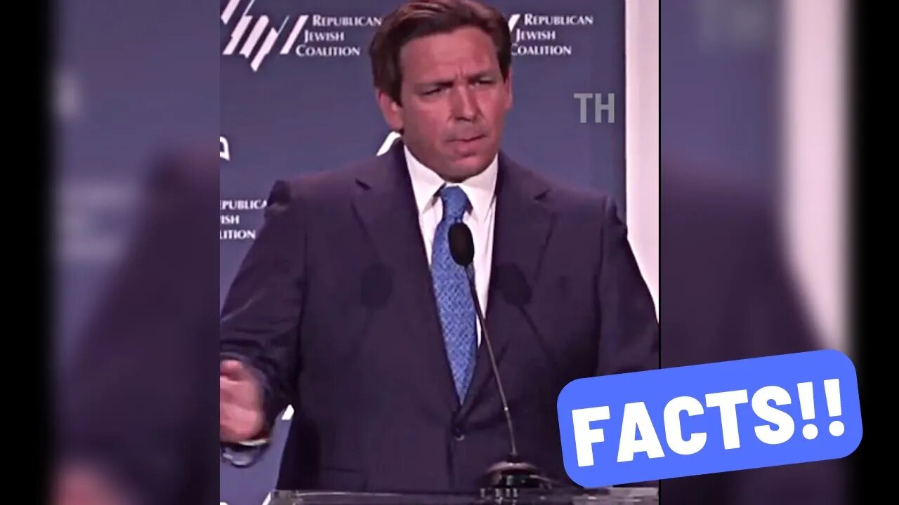 How To Conduct Elections!! DeSantis is 100% Correct