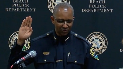 Boynton Beach police swear in new chief