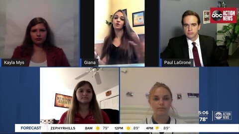 Safely back to school: Virtual rountable with high school students