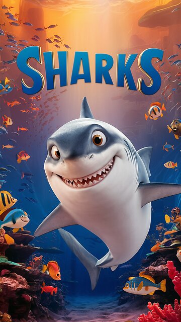 Sharks: Ancient and Fascinating Ocean Predators! 🦈